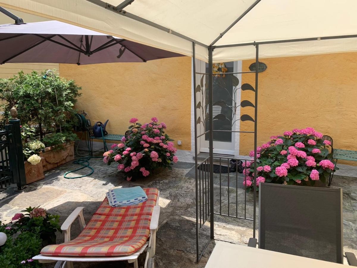 Ferienhaus, Rustico Auf Burg Locarno Exterior foto