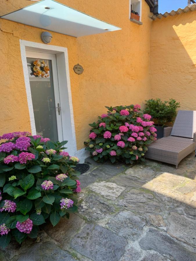 Ferienhaus, Rustico Auf Burg Locarno Exterior foto